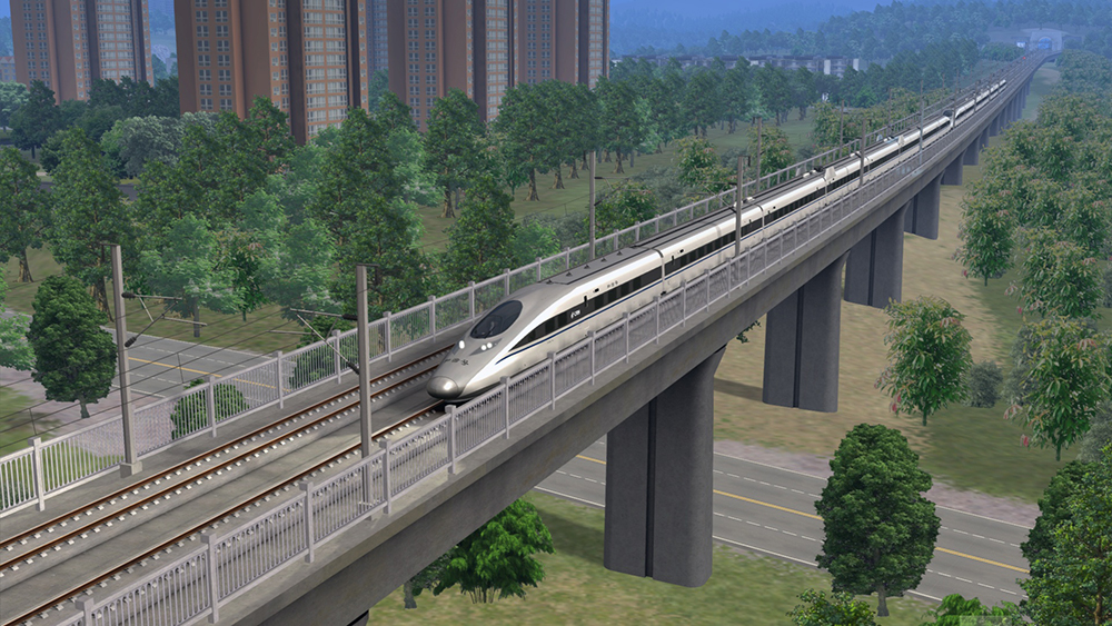 CRH380A High Speed Train